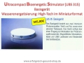 Bild 2 von Ultracompact Bioenergetic Stimulator UBS 315  High-Tech Wasserenergetisierung in Miniformat Jossner