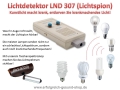Bild 1 von Light Noise Detektor LND 709 (Licht-Detektor) von Dieter Jossner, Medical Electronics