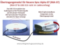 Bild 9 von Auflagenvergrößerung/Adapterring DLA 06 für UBS 315 von Dieter Jossner, Medical Eletronics