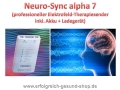 Neuro Sync Alpha 7, NSA 07 von Dieter Jossner, Medical Electronics