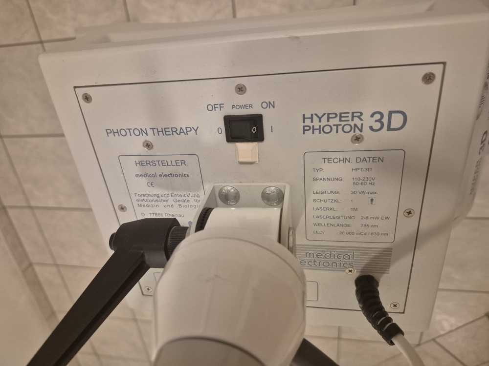 Bild 1 von Vermittlungsauftrag: Hyper - Photon 3D (gebraucht) von Dieter Jossner, medical electronics