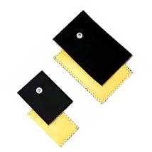 Bild 1 von Vlieselektrode / Naßelektrode - für TENS, Mikrostrom, Timewaver Frequenzy, Galvanotherapie, Zapper  / (Größe) 1 Stück 45 x 60 mm