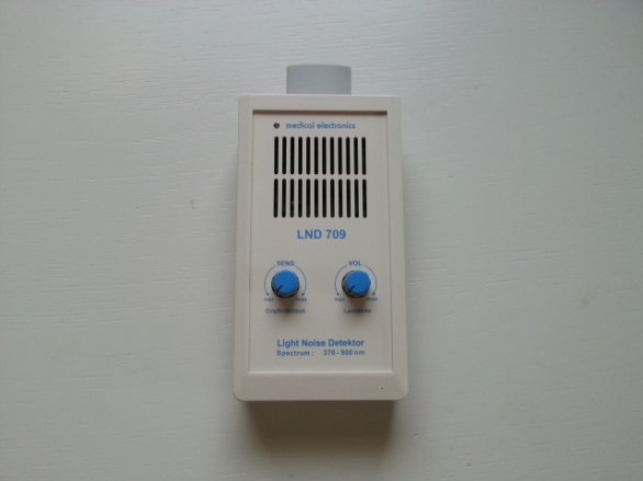 Bild 1 von Light Noise Detektor LND 709 (Licht-Detektor) von Dieter Jossner, Medical Electronics