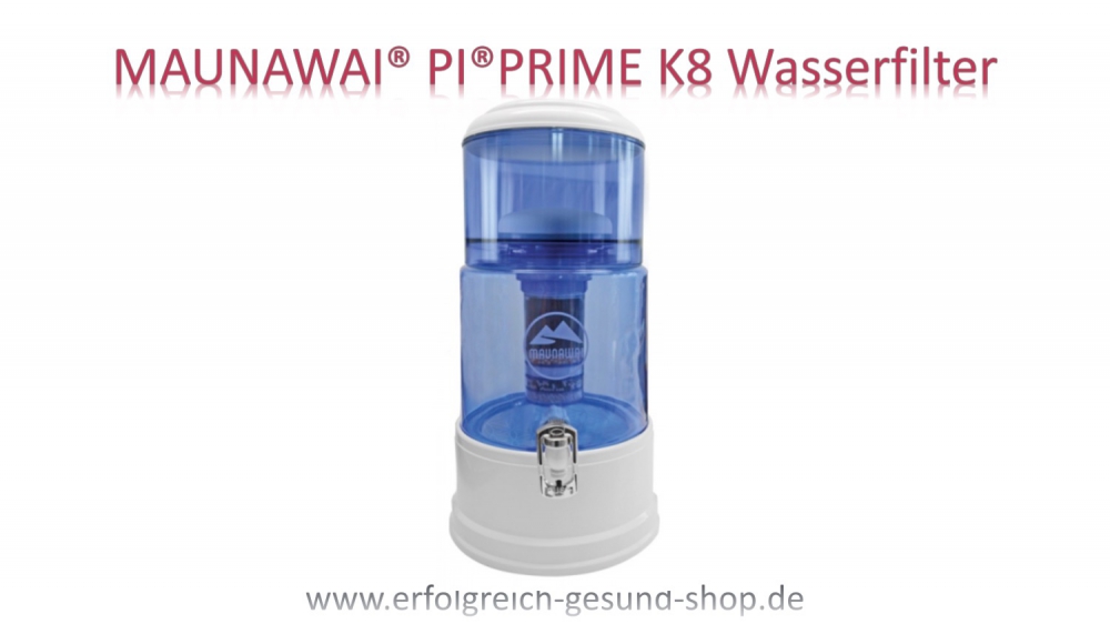 Bild 1 von MAUNAWAI® PI®PRIME K8 Wasserfilter für hartes, sehr hartes Wasser