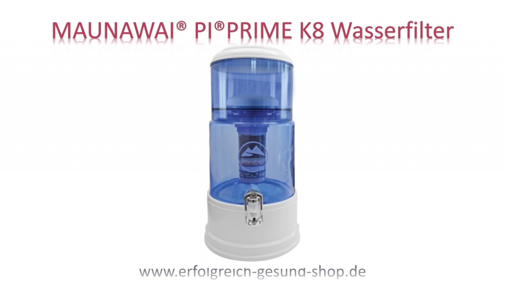 Bild 1 von MAUNAWAI® PI®PRIME K8 Wasserfilter für hartes, sehr hartes Wasser  / (Variante) mit 