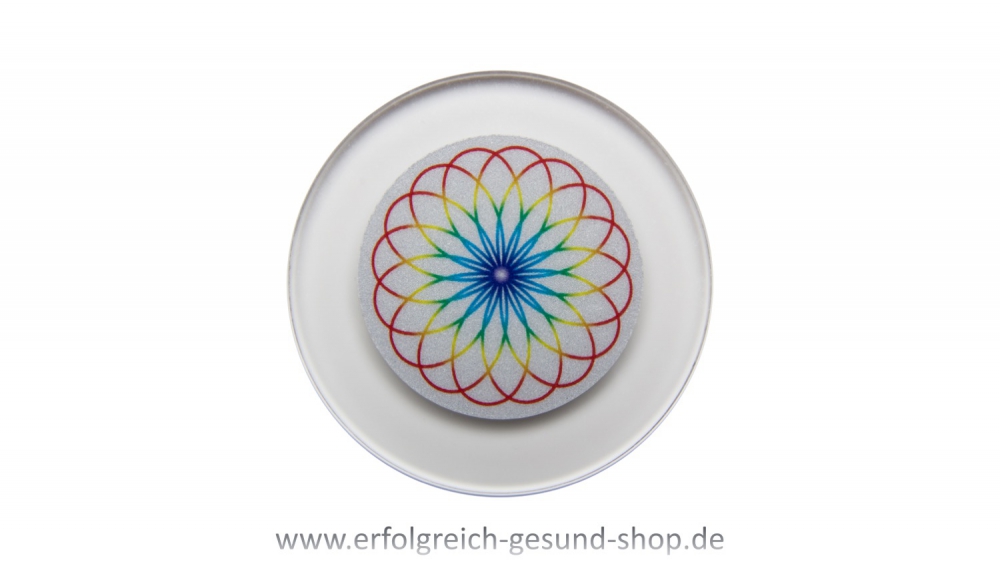 Bild 1 von Biophotnen CHIP  8 x 8 Regenbogen - Genesis Pro Life, Biophotonen, Lebensenergie