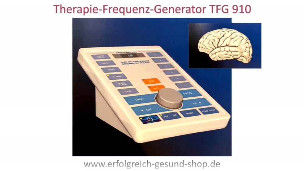 Bild 1 von Therapie-Frequenz-Generator TFG 910 von Dieter Jossner, Medical Electronics