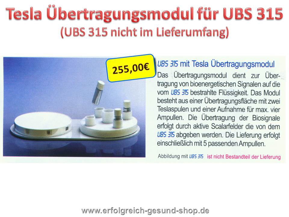 Bild 1 von Auflagenvergrößerung/Adapterring DLA 06 für UBS 315 von Dieter Jossner, Medical Eletronics