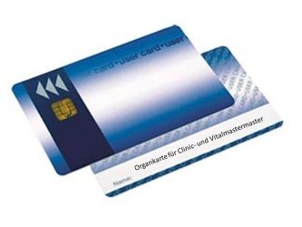 Bild 1 von Chipkarte für Clinicmaster und Vitalmaster mit 60 Masterfrequenzen BCR-Therapie (letzter Stand)