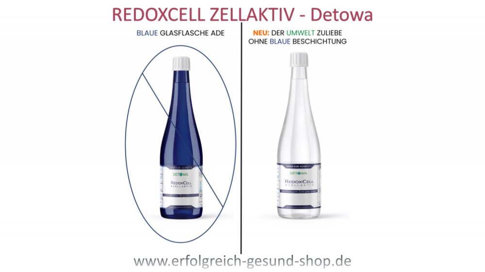 Bild 1 von Detowa REDOXCELL Zellaktiv, 1-20 Liter  / (Menge) 2,5 Liter (Kanister)