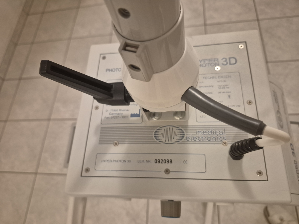 Bild 1 von Vermittlungsauftrag: Hyper - Photon 3D (gebraucht) von Dieter Jossner, medical electronics