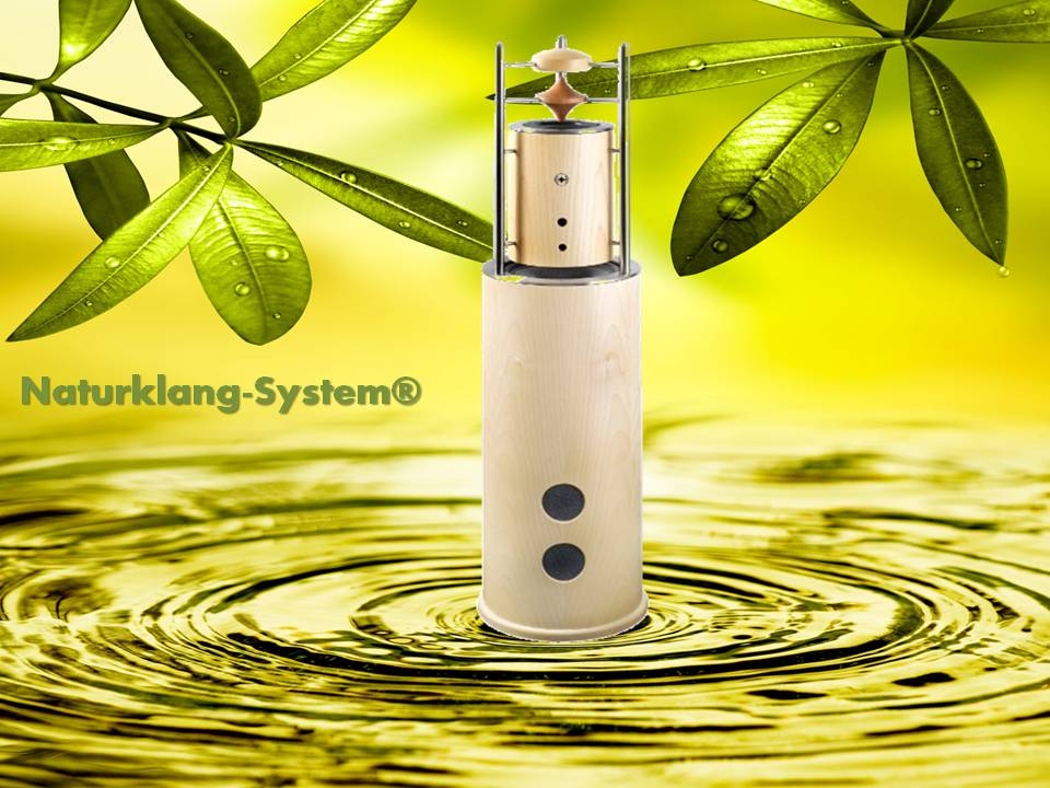 Bild 1 von Natur - Klang - System - Eternita Farbe: ahorn - Naturklangsystem Naturschallwandler