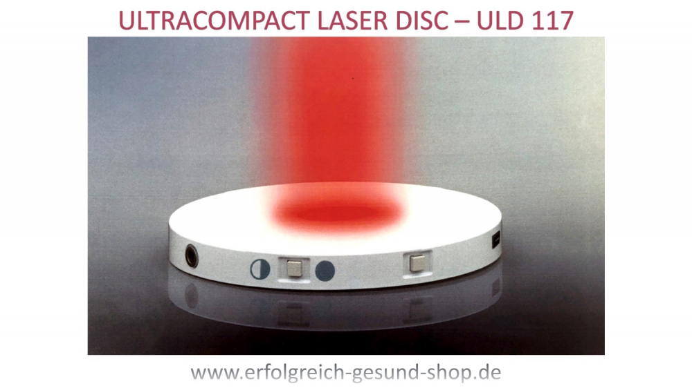 Bild 1 von Ultracompact Laser Disc ULD 117 von Dieter Jossner, Medical Electronics
