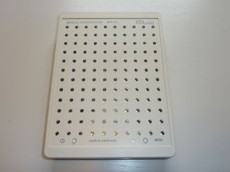 Bild 1 von Photonen - Strahler MPS 310 - LED-Farbe rot, weiß o. blau - von  D. Jossner, Medical Electronics  / (Farbe) LED-Farbe weiß / (Option) ohne Magnetfeld