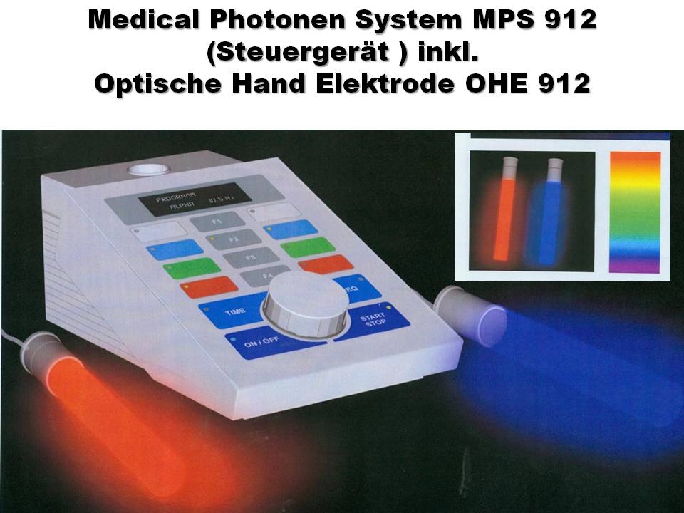 Bild 1 von Medical Photonen System MPS 912 v. Dieter Jossner, Medical Electronics