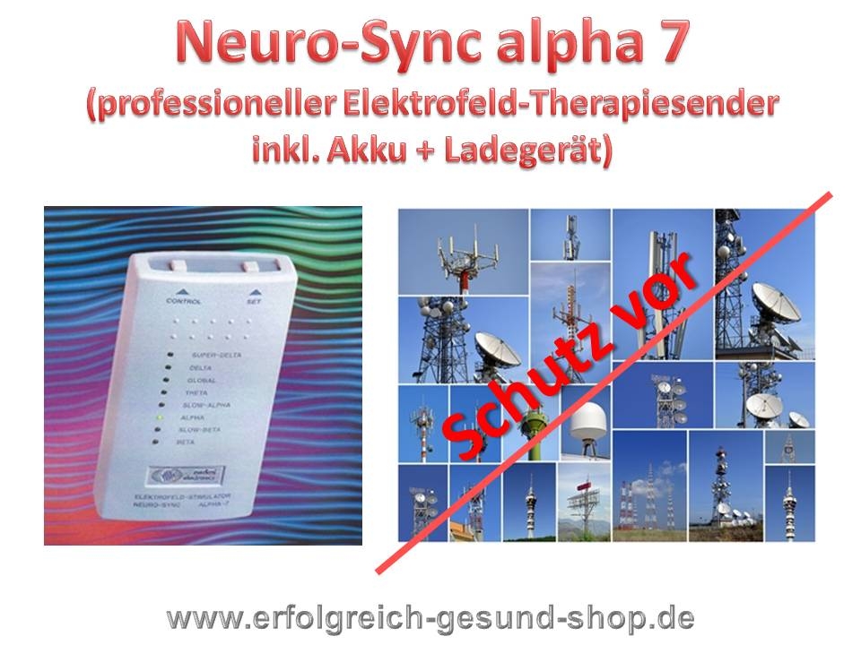 Bild 1 von Neuro Sync Alpha 7, NSA 07 von Dieter Jossner, Medical Electronics