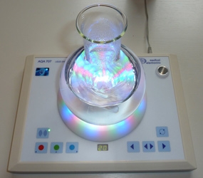 Bild 1 von Rührmagnet für Glaskolben, 4cm -  AQA 707 von Dieter Jossner Medical Electronics