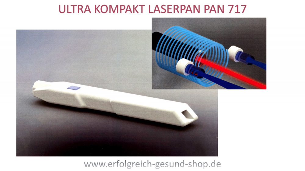 Bild 1 von Ultra Compact Laserpan PAN 717 von Dieter Jossner, Medical Electronics