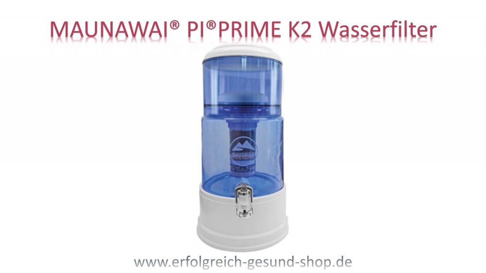 Bild 1 von MAUNAWAI® PI®PRIME K2 Wasserfilter für weiches & mittelhartes Wasser  / (Variante) ohne 