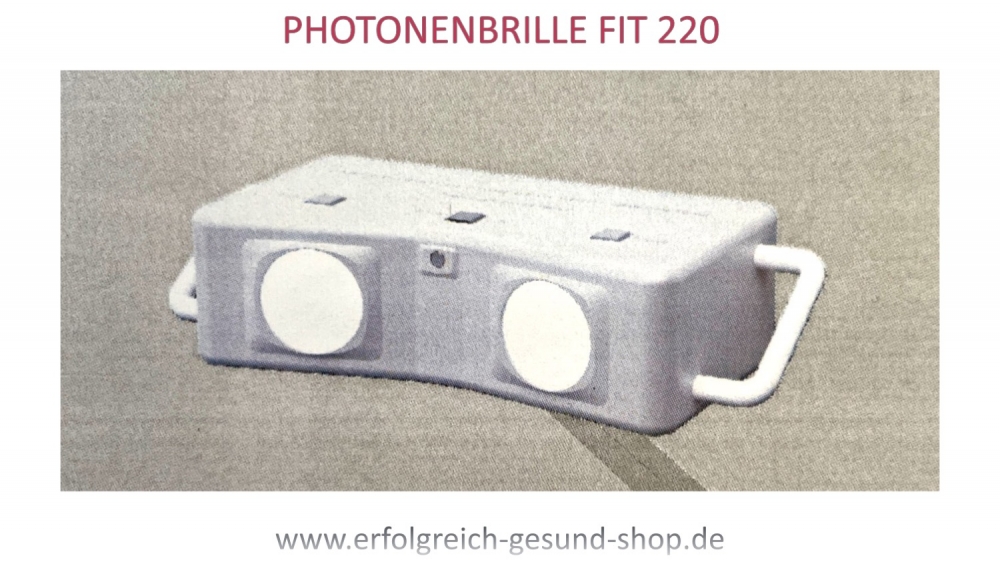 Bild 1 von Photonenbrille FIT 220, Fotobiologische Intensiv Therapie von Dieter Jossner, Medical Electronics