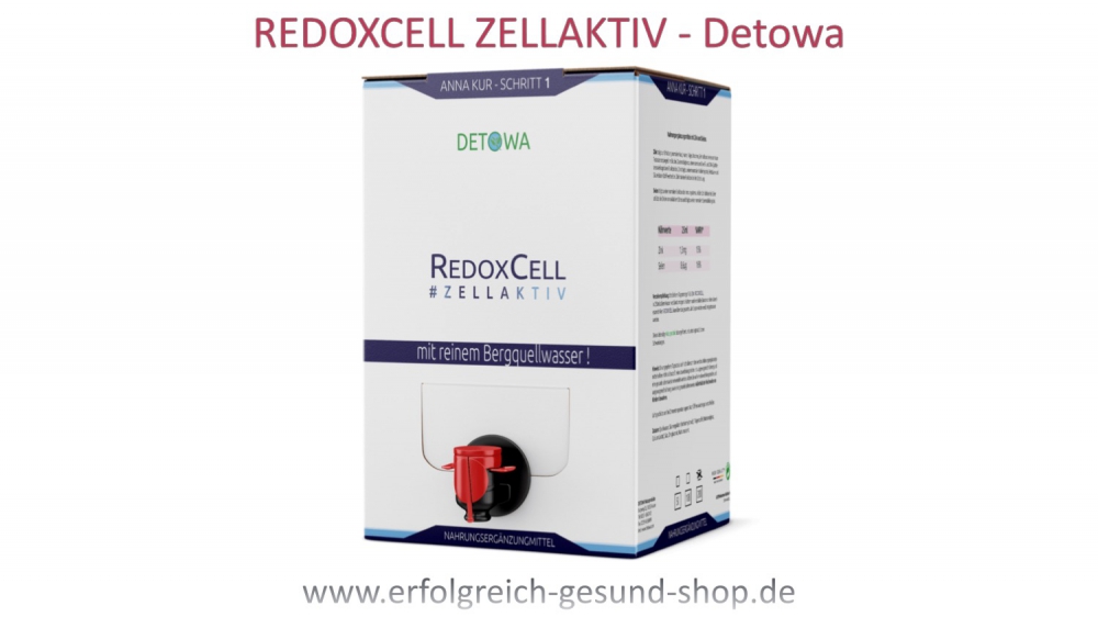Bild 1 von Detowa REDOXCELL Zellaktiv, 1-20 Liter