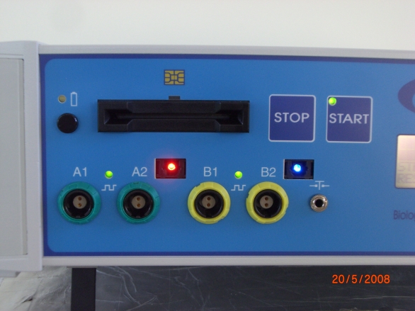 Bild 1 von Clinic Master prof. - Mikrostrom Gerät Nanotechn. (neuwertiges Vorführgerät) Clinicmaster  / (hier ) Leasing 39 Monate ohne Restwert  - 207,- mtl