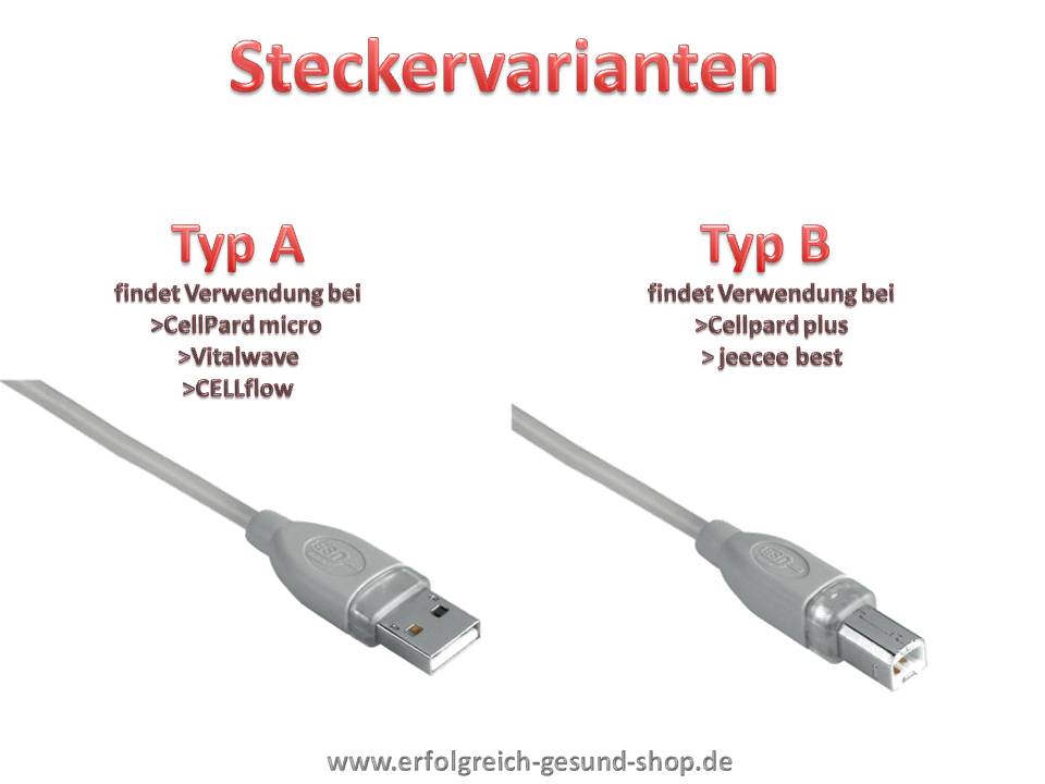 Bild 1 von Handelektroden bzw.  Stabelektroden für Mikrostromgerät  / (Gerät ) Cellpard plus / JeeCee Best / Stecker Typ B