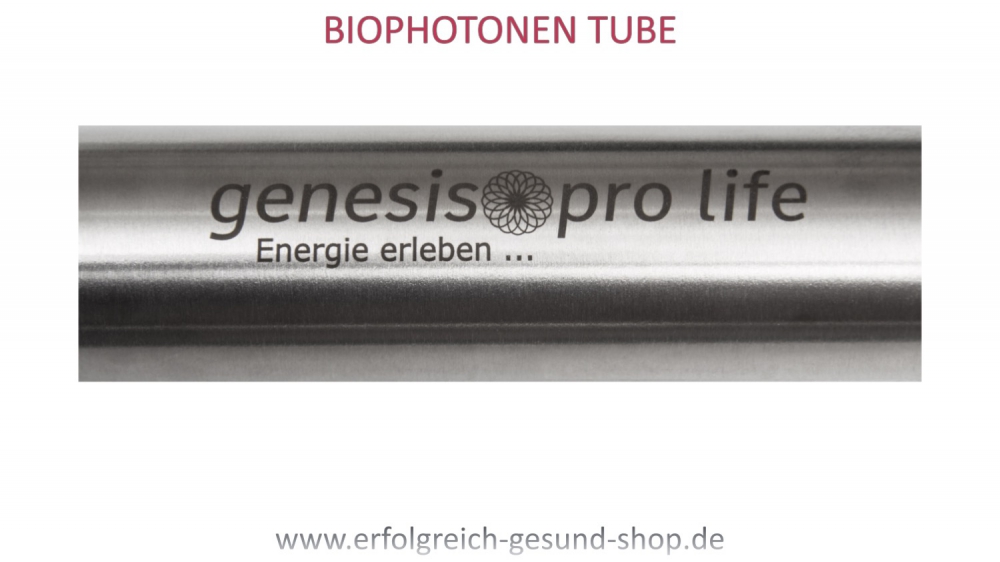 Bild 1 von Biophotonen Tube - Genesis Pro Life, Biophotonen, Lebensenergie
