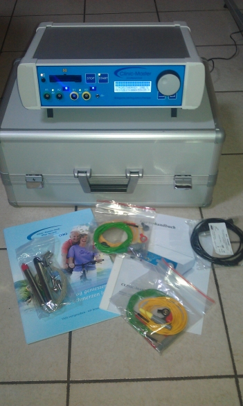 Bild 1 von Clinic Master prof. - Mikrostrom Gerät Nanotechn. (neuwertiges Vorführgerät) Clinicmaster  / (hier ) Kauf ohne Leasing