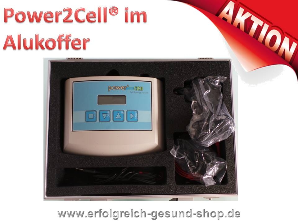 Bild 1 von Power2Cell Home-Mikrostromgerät - Patientengerät - Alternative zum Vitalmaster - Vermittlungsauftrag  / (Option) Neugerät