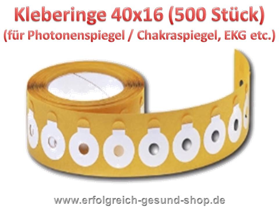 Bild 1 von Klebepads (500 Kleberinge) für Biophotonenreflektor / Cellupdater / Filter / Cellspiegel / Redater