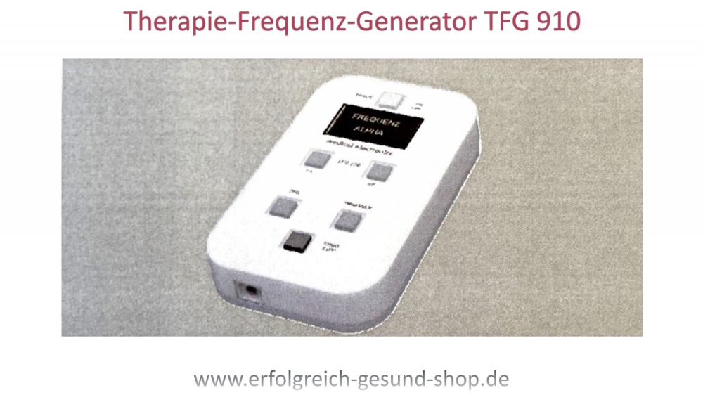 Bild 1 von Therapie-Frequenz-Generator TFG 720 von Dieter Jossner, Medical Electronics