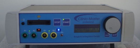 Bild 1 von Clinic Master prof. - Mikrostrom Gerät Nanotechn. (neuwertiges Vorführgerät) Clinicmaster  / (hier ) Kauf ohne Leasing