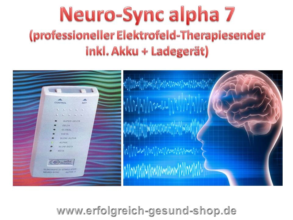 Bild 1 von Neuro Sync Alpha 7, NSA 07 von Dieter Jossner, Medical Electronics