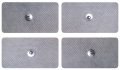 Bild 2 von Klebeelektroden (4 Stück) auf Folie (Elektroden 45 x 98 mm) für Clips
