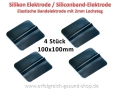 Bild 8 von Elastische Silikon - Elektrode / Silicon-Band Elektrode zum direkten Anschluss an 2mm-Stecker
