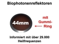 Biophotonenreflektor /  Photonenspiegel / Cellupdater mit Gummiring Durchmesser 44mm