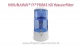 MAUNAWAI® PI®PRIME K8 Wasserfilter für hartes, sehr hartes Wasser