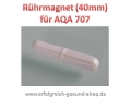 Rührmagnet für Glaskolben, 4cm -  AQA 707 von Dieter Jossner Medical Electronics