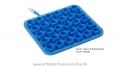 Bild 1 von Lymphmatten f.Gerät BlueCup Pro/Home pulsierende Schröpftherapie / HeVaTech  / (Ausführung) Bauch-, Beine-, Po- Matte inkl. Adapter