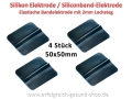 Bild 6 von Elastische Silikon - Elektrode / Silicon-Band Elektrode zum direkten Anschluss an 2mm-Stecker