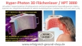 HPT 3000 / Flächenlaser Hyper Photon 3D das ORIGINAL von Dieter Jossner, Medical Electronics