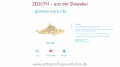 Bild 2 von Klinoptilolith Zeolith Pulver - 1000g, aus der Slowakei - Genesis pro Life