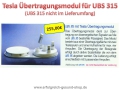 Tesla Transmitter für UBS 315; UBS 315 Trans; Dieter Jossner, medical electronics