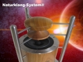 Bild 7 von Natur - Klang - System - Sunray Farbe: weiß - Naturklangsystem Naturschallwandler