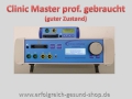 Clinic Master Prof. - Mikrostrom Gerät (gebraucht) Clinicmaster guter Zustand - Vermittlungsauftrag