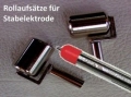 Rollaufsatz für Handelektroden bzw.  Stabelektroden 1 Stück  Innengewinde M4