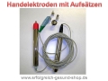 Bild 3 von Handelektroden bzw.  Stabelektroden für Mikrostromgerät