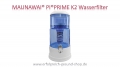MAUNAWAI® PI®PRIME K2 Wasserfilter für weiches & mittelhartes Wasser