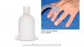 Fingergelenkschröpfkopf, Gerät BlueCup Pro/Home pulsierende Schröpftherapie / HeVaTech